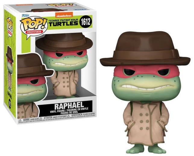 *PRÉ RESERVA* Funko POP! Teenage Mutant Ninja Turtles - Raphael #1612