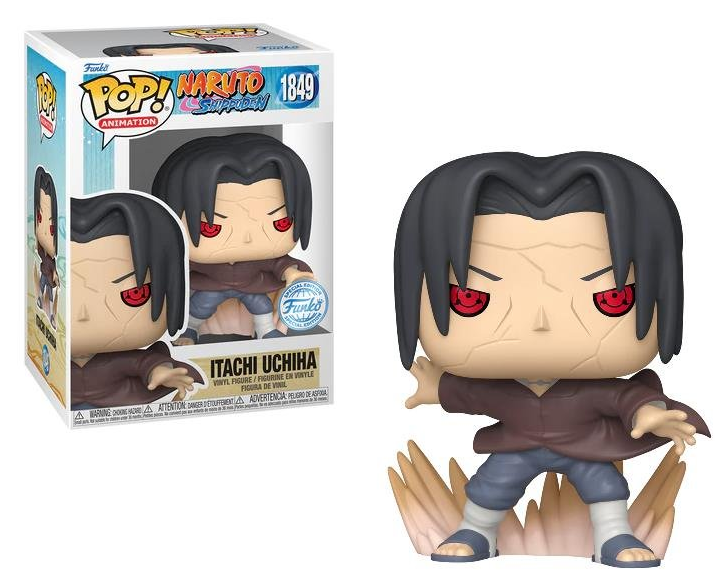 *PRÉ RESERVA* Funko Pop! Naruto Shippuden - Itachi Uchiha - 1849