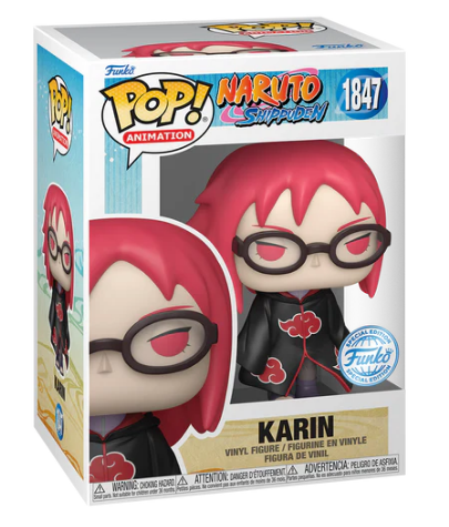 Funko Pop! Naruto Shippuden - Karin - 1847