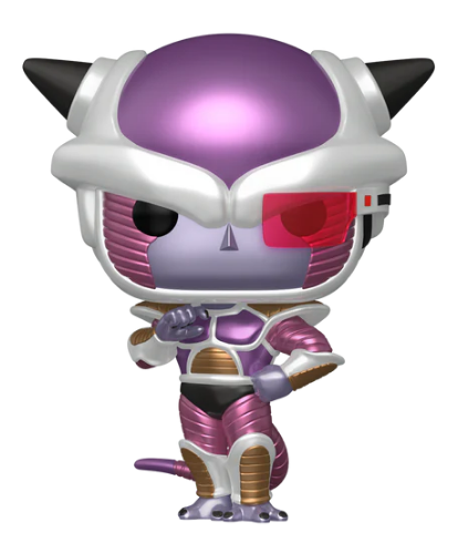 *PRÉ RESERVA* Funko POP! Animation: Dragon Ball Z - Frieza First Form (Metallic) #1370
