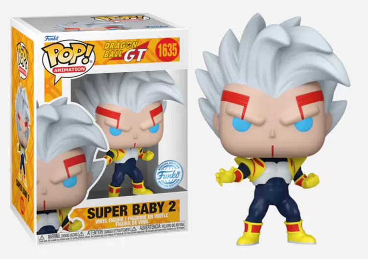 *PRÉ RESERVA* Funko POP! Dragon Ball GT - Super Baby 2 #1635