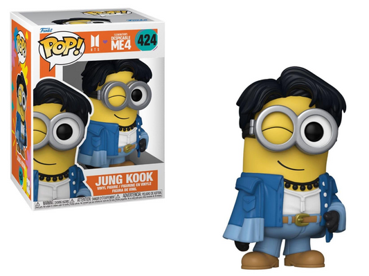 *PRÉ RESERVA* Funko POP! BTS x Minions - Jung Kook #424