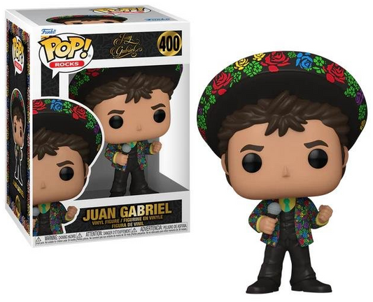 *PRÉ RESERVA* Funko POP! Rocks: Music - Juan Gabriel #400