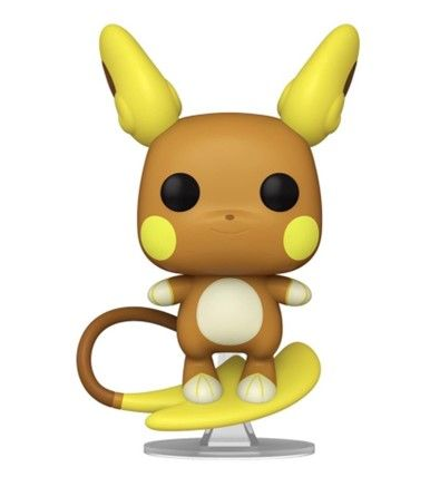 *PRÉ RESERVA* Funko POP Games: Pokemon - Alolan Raichu - 1011