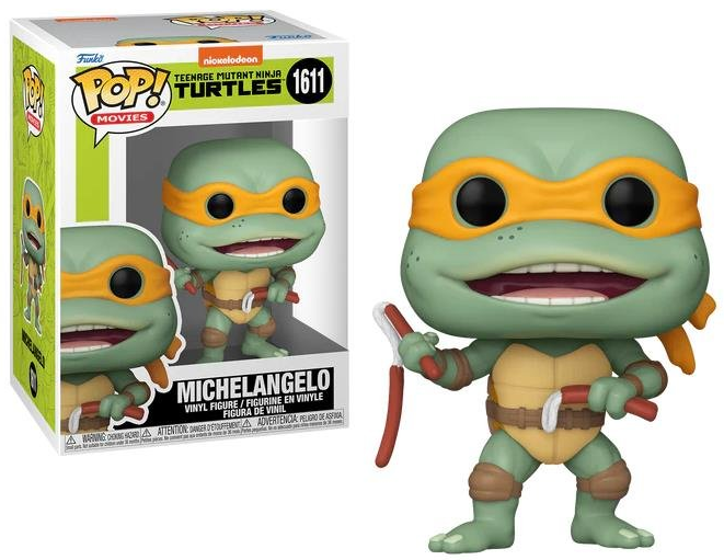 *PRÉ RESERVA* Funko POP! Teenage Mutant Ninja Turtles - Michelangelo #1611
