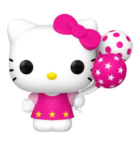*PRÉ RESERVA* Funko POP! Hello Kitty - Hello Kitty with Pink Balloons - 84