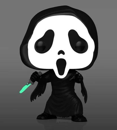 *PRÉ RESERVA* Funko POP! Scream - Ghost Face (GITD) #1607 (Exclusive)