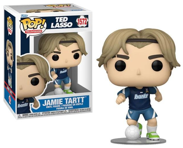 *PRÉ RESERVA* Funko POP! Ted Lasso - Jamie Tartt #1572