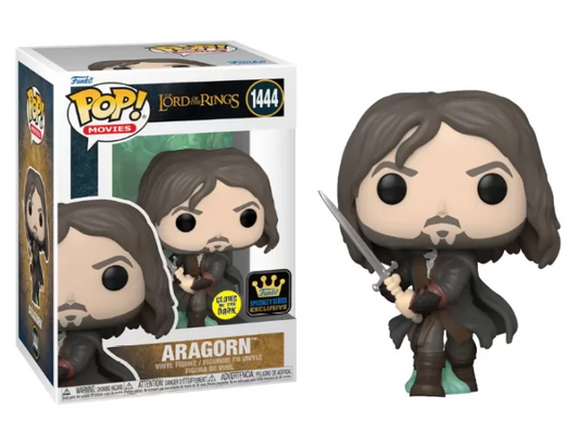 *PRÉ RESERVA* Funko POP! Lord of The Rings - Aragorn - Special Edition GITD #1444
