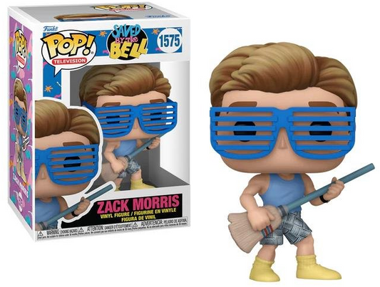 *PRÉ RESERVA* Funko POP! Saved by the Bells - Zack Morris #1575