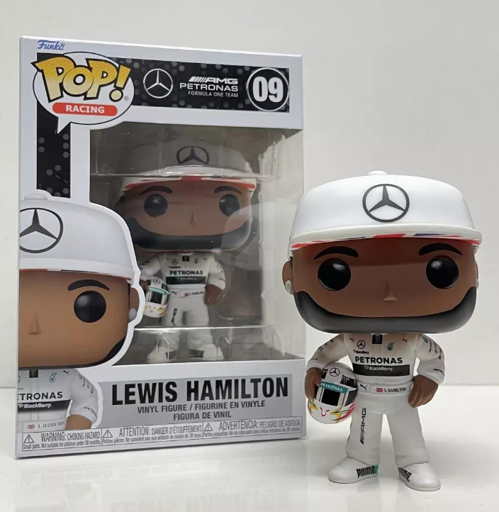 *PRÉ RESERVA* Funko POP! Racing: Mercedes - Lewis Hamilton with Helm #09