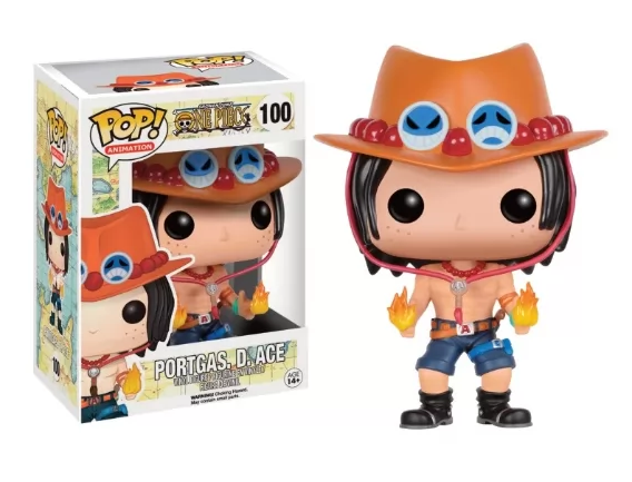 *PRÉ RESERVA* Funko POP One Piece - Portgas D. Ace - 100