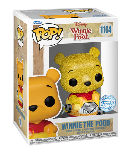 *PRÉ RESERVA* Funko POP! Disney Winnie The Pooh Special Edition Diamond #1104