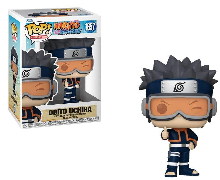 *PRÉ RESERVA* Funko POP! Naruto Shippuden - Obito Uchiha (Young) #1657