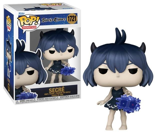*PRÉ RESERVA* Funko POP! Black Clover - Secre #1721