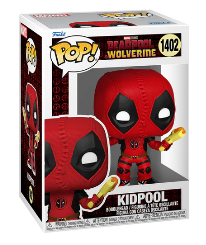 *PRÉ RESERVA* Funko POP! Marvel Deadpool & Wolverine Kidpool #1402