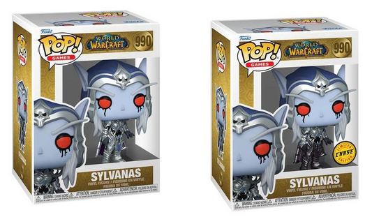 *PRÉ RESERVA* Funko POP! Bundle of 2: World of Warcraft - Sylvanas #990 & Chase