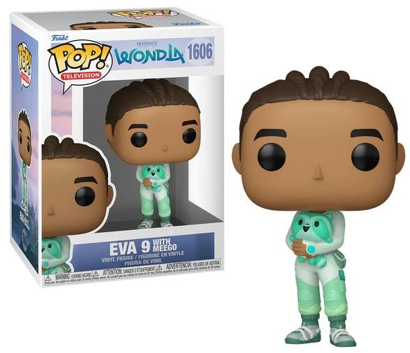 *PRÉ RESERVA* Funko POP! Disney: Wondla - Eva 9 with Meego #1606