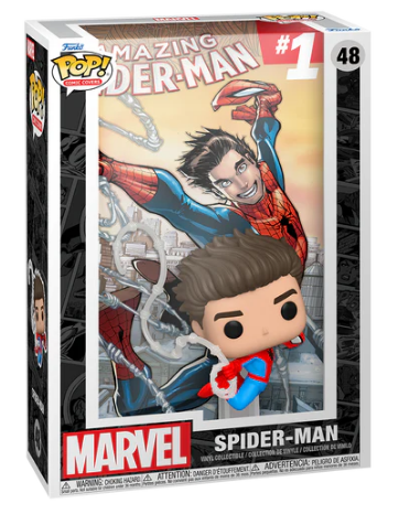 *PRÉ RESERVA* Funko POP! Marvel Spider-Man #48