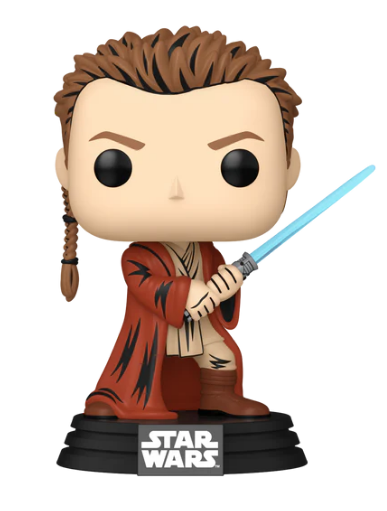 *PRÉ RESERVA* Funko Pop! Star Wars Episode I - The Phantom Menace - Padawan Obi-Wan Kenobi 25th Anniversary Retro Series #699
