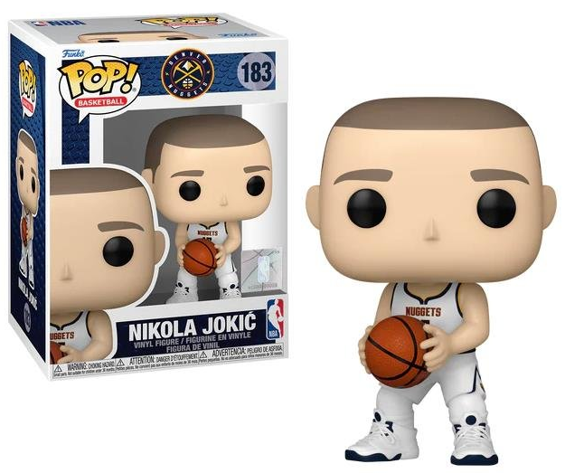 *PRÉ RESERVA* Funko POP! NBA: Denver Nuggers - Nikola Jokic #183