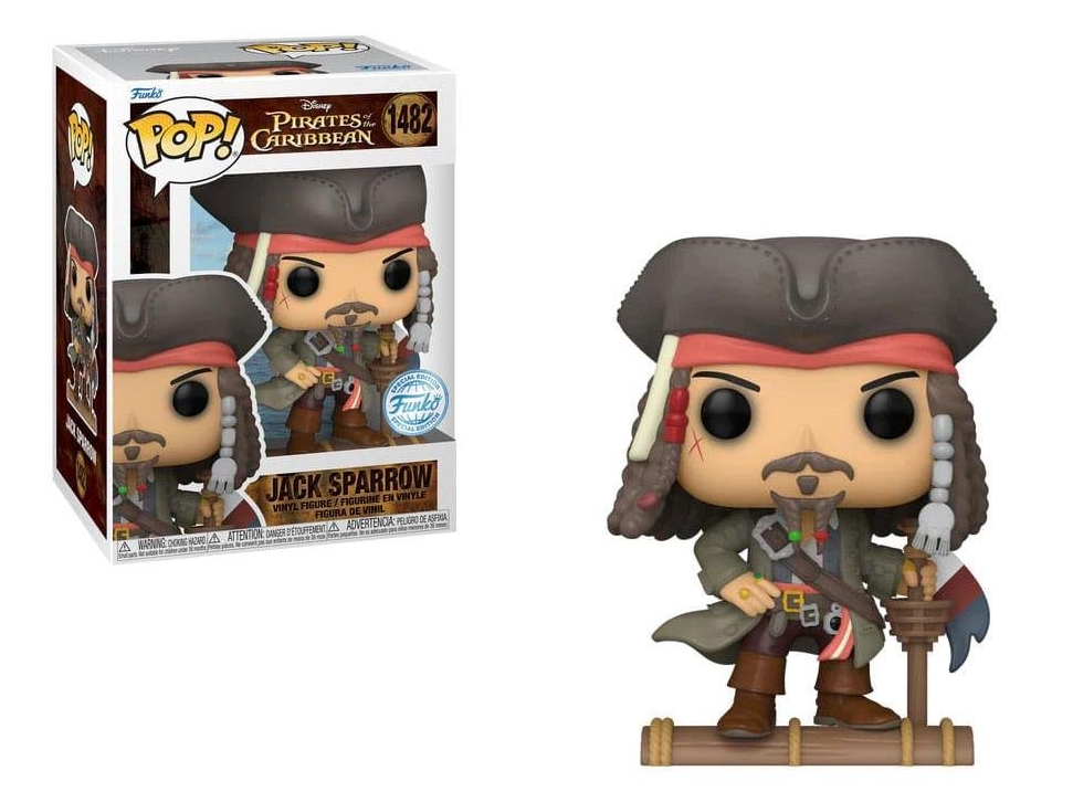 *PRÉ RESERVA* Funko POP! Pirates of the Caribbean - Jack Sparrow #1482 (Exclusive)