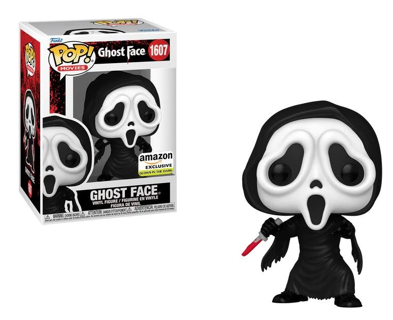 *PRÉ RESERVA* Funko POP! Scream - Ghost Face (GITD) #1607 (Exclusive)