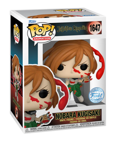 *PRÉ RESERVA* Funko Pop! Jujutsu Kaisen - Nobara Kugisaki - 1647