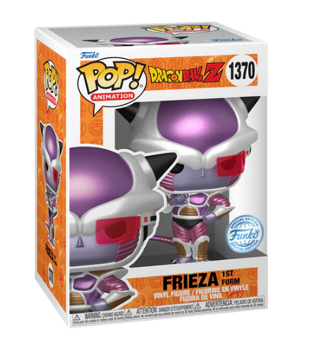 *PRÉ RESERVA* Funko POP! Animation: Dragon Ball Z - Frieza First Form (Metallic) #1370