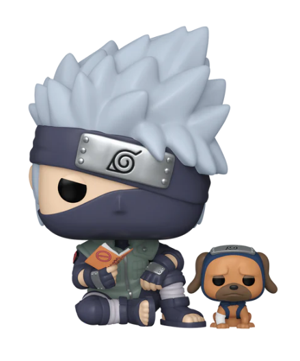 *PRÉ RESERVA* Funko POP! Naruto Shippuden Kakashi Hatake with Pakkun Special Edition #1338