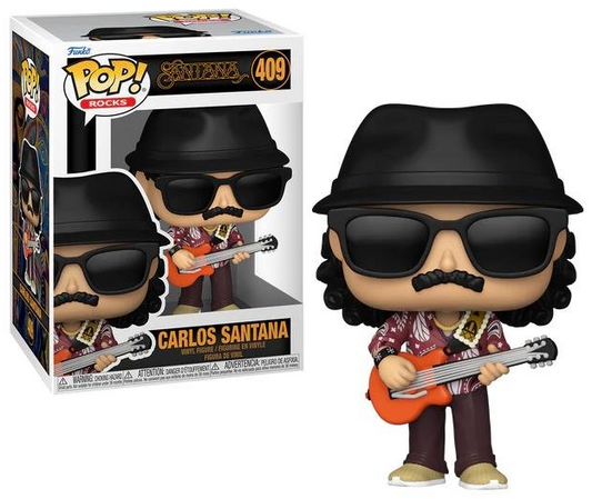 *PRÉ RESERVA* Funko POP! Rocks: Music - Carlos Santana #409