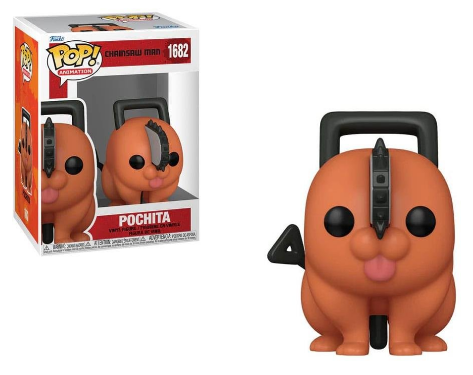 *PRÉ RESERVA* Funko POP! Chainsaw Man - Pochita #1682