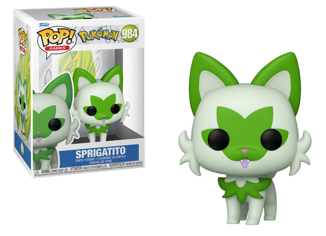 *PRÉ RESERVA* Funko POP! Pokemon - Sprigatito #984