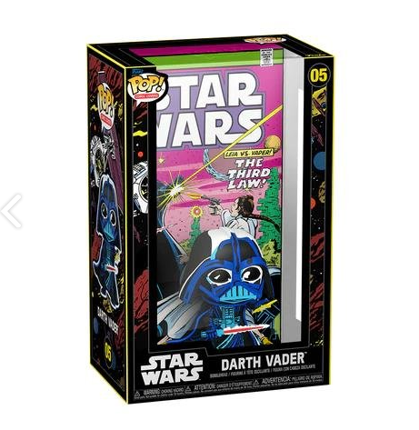 *PRÉ RESERVA* Funko POP! Comic Covers: Star Wars - Darth Vader #05