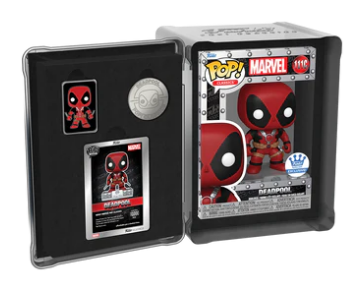 *PRÉ RESERVA* Funko POP! Marvel: Classics - Deadpool - 25th Anniversary #111C