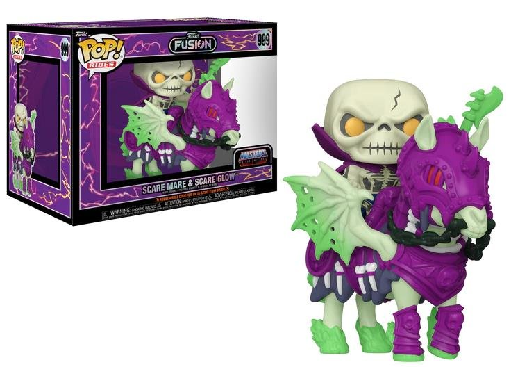 *PRÉ RESERVA* Funko POP! Deluxe: Fusion Masters of the Universe - Scare Mare & Scare Glow #999
