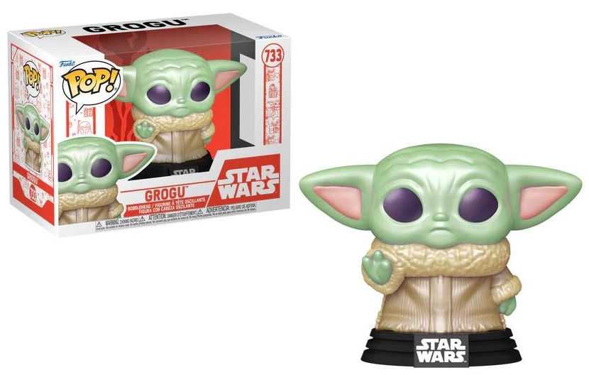 *PRÉ RESERVA* Funko POP! Star Wars - Grogu (Holiday) #733