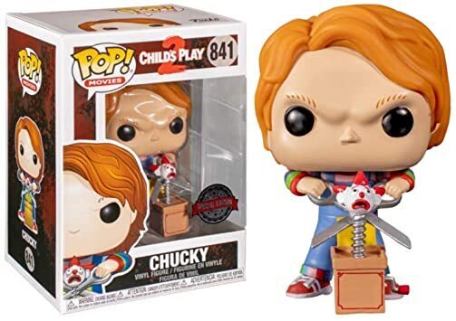 CHUCKY (WITH BUDDY & SCISSORS) #841 SPECIAL EDITION FUNKO POP! MOVIES CHILD'S PLAY 2