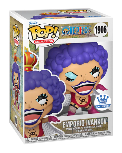 *PRÉ RESERVA* Funko Pop! One Piece - Emporio Ivankov - 1906