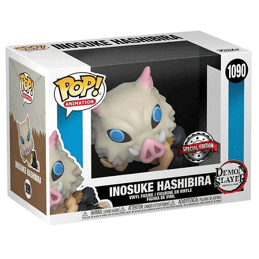 Funko POP! Animation: DEMON SLAYER - Inosuke Hashibira - Exclusive - 1090