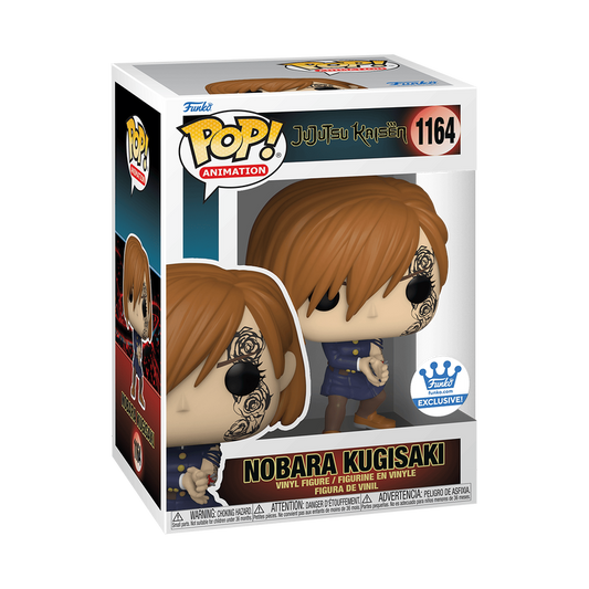 Funko POP! Animation: JUJUTSU KAISEN - Nobara - Funko Exclusive - 1164
