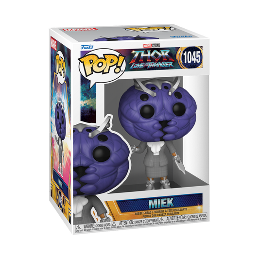 Funko POP Marvel: Thor - Love e Thunder - Miek - 1045