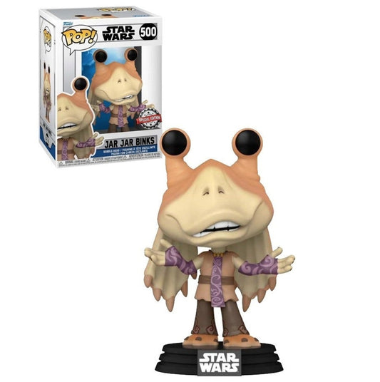 *PRÉ RESERVA* Funko POP! Star Wars - Jar Jar Binks Clone Wars Special Edition - 500