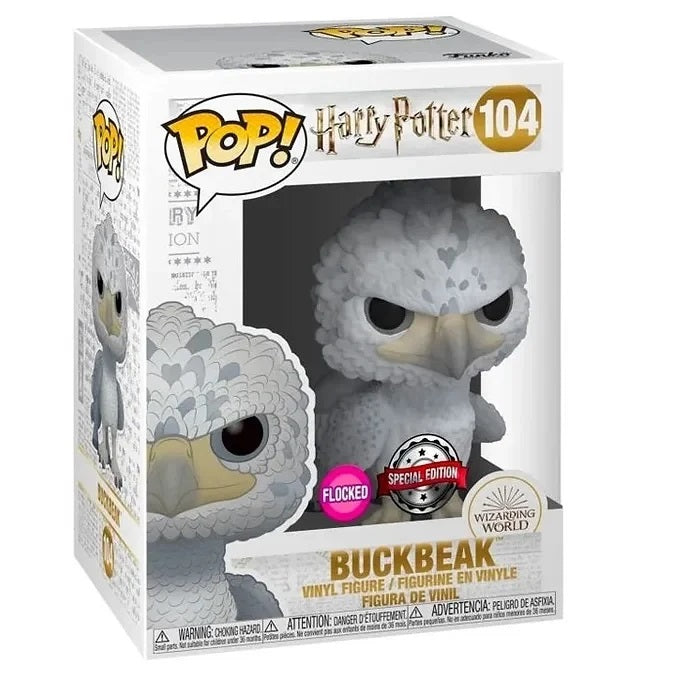 Funko POP! Harry Potter Buckbeak Special Edition Flocked #104