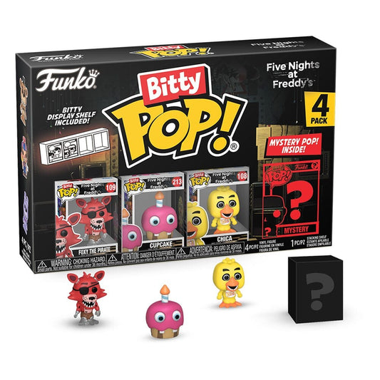 Funko Pop Bitty Pop Five Nights at Freddy's Series 2