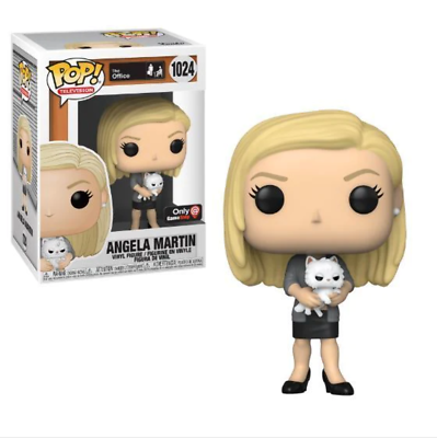 Funko POP! Television: The Office - Angela Martin (GameStop) #1024
