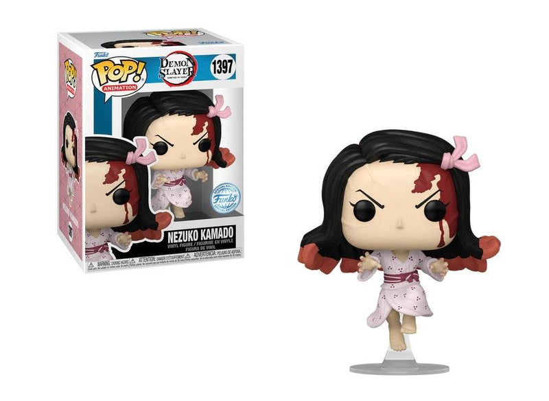 Funko POP! Animation: Demon Slayer - Kimetsu no Yaiba - Nezuko Kamado - Exclusive - 1397