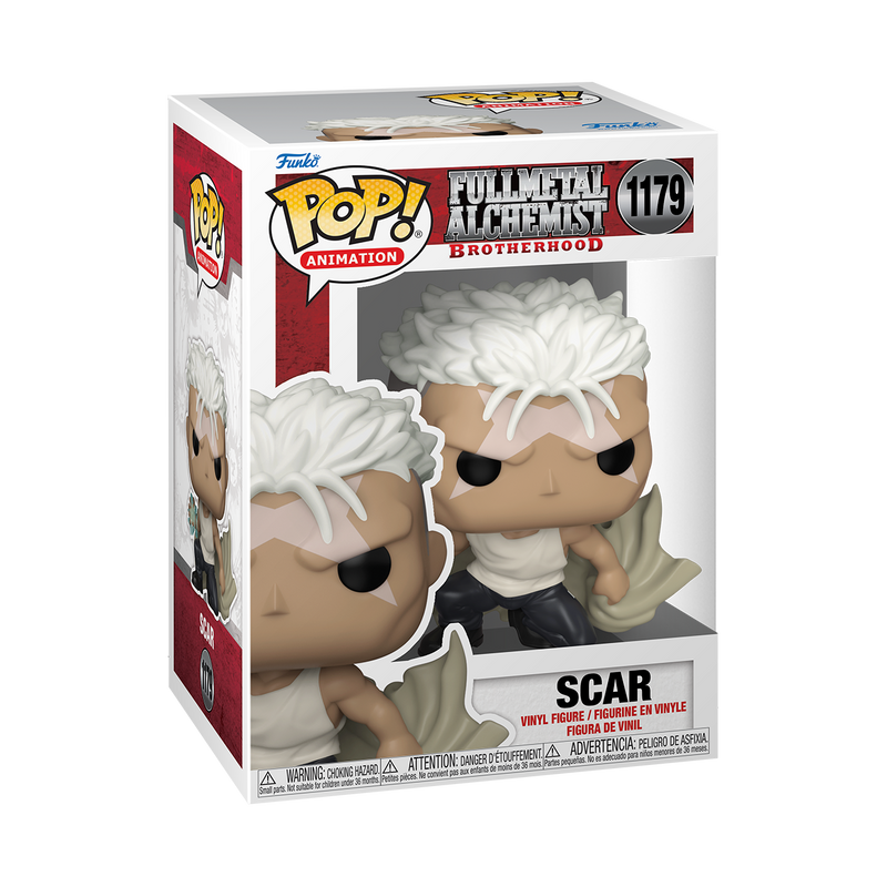 Funko POP! Animation: Fullmetal Alchemist - Scar - 1179