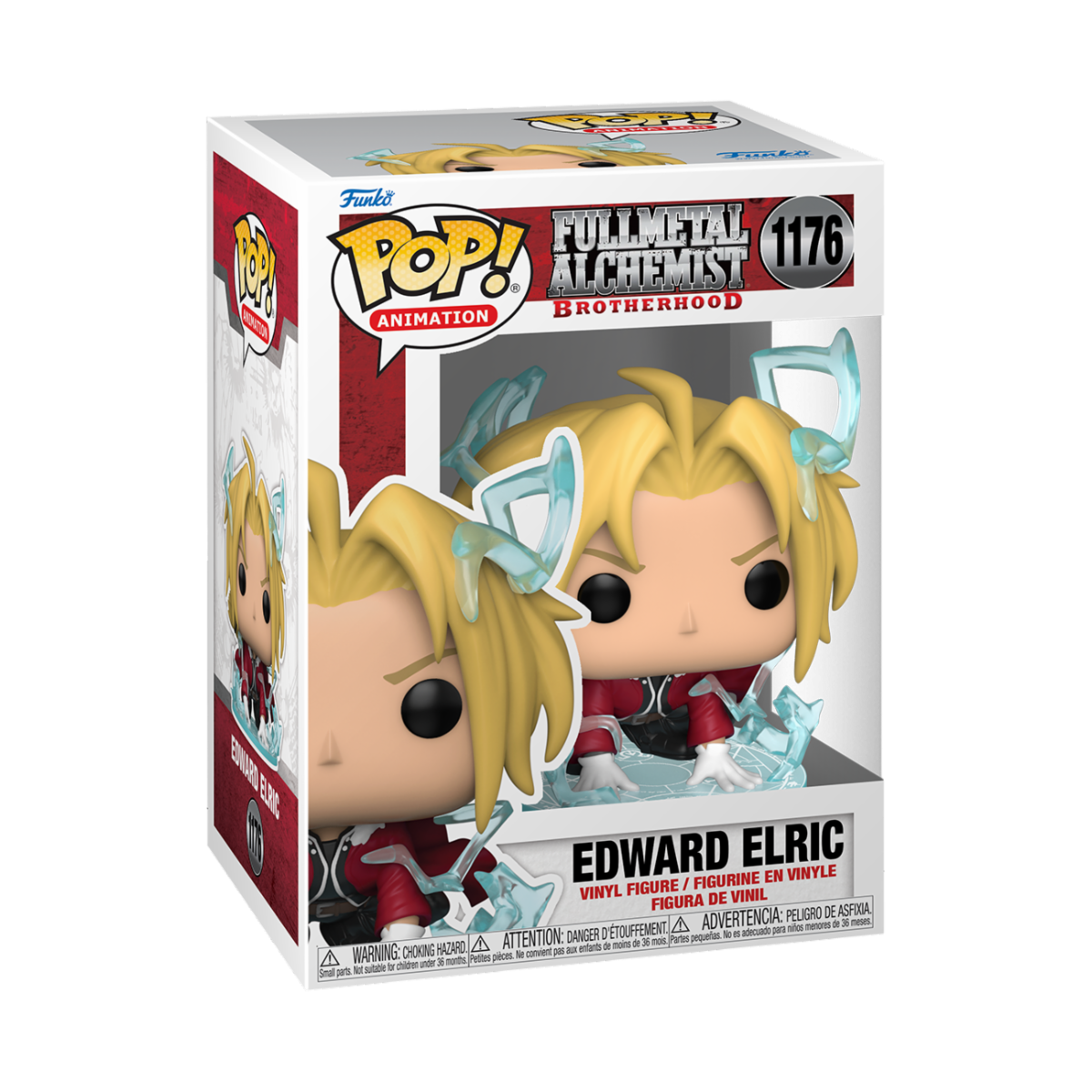 Funko POP! Animation: Fullmetal Alchemist - Edward Elric - 1176