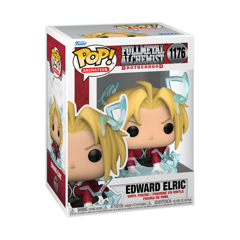 Funko POP! Animation: Fullmetal Alchemist - Edward Elric - 1176